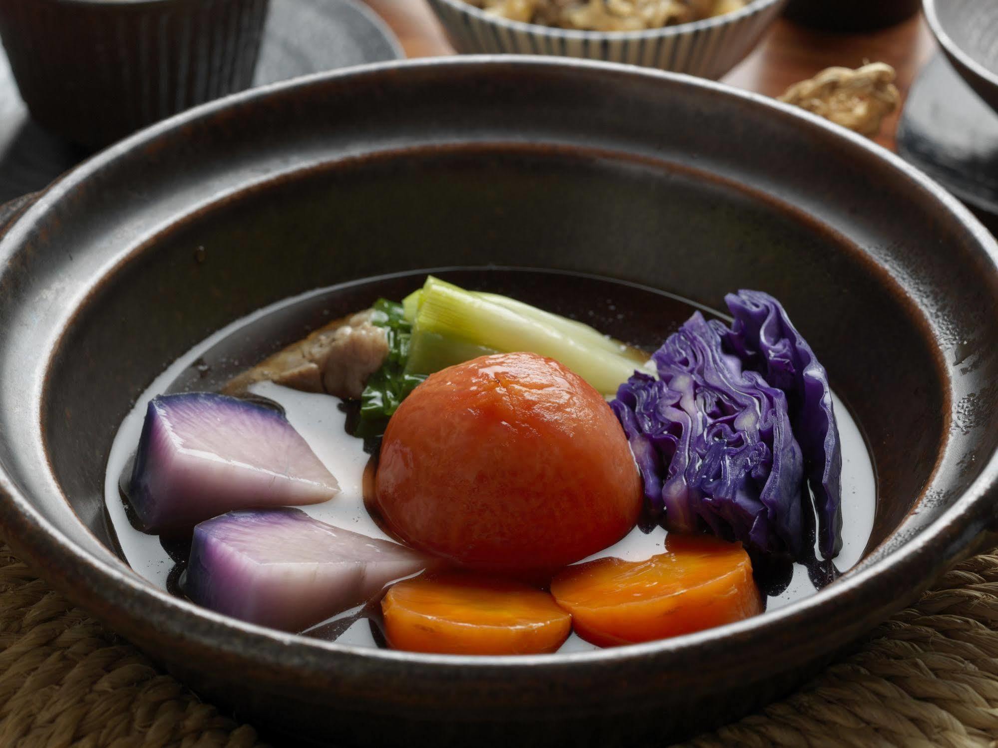 Niseko Konbu Onsen Tsuruga Moku-No-Sho Hotell Exteriör bild