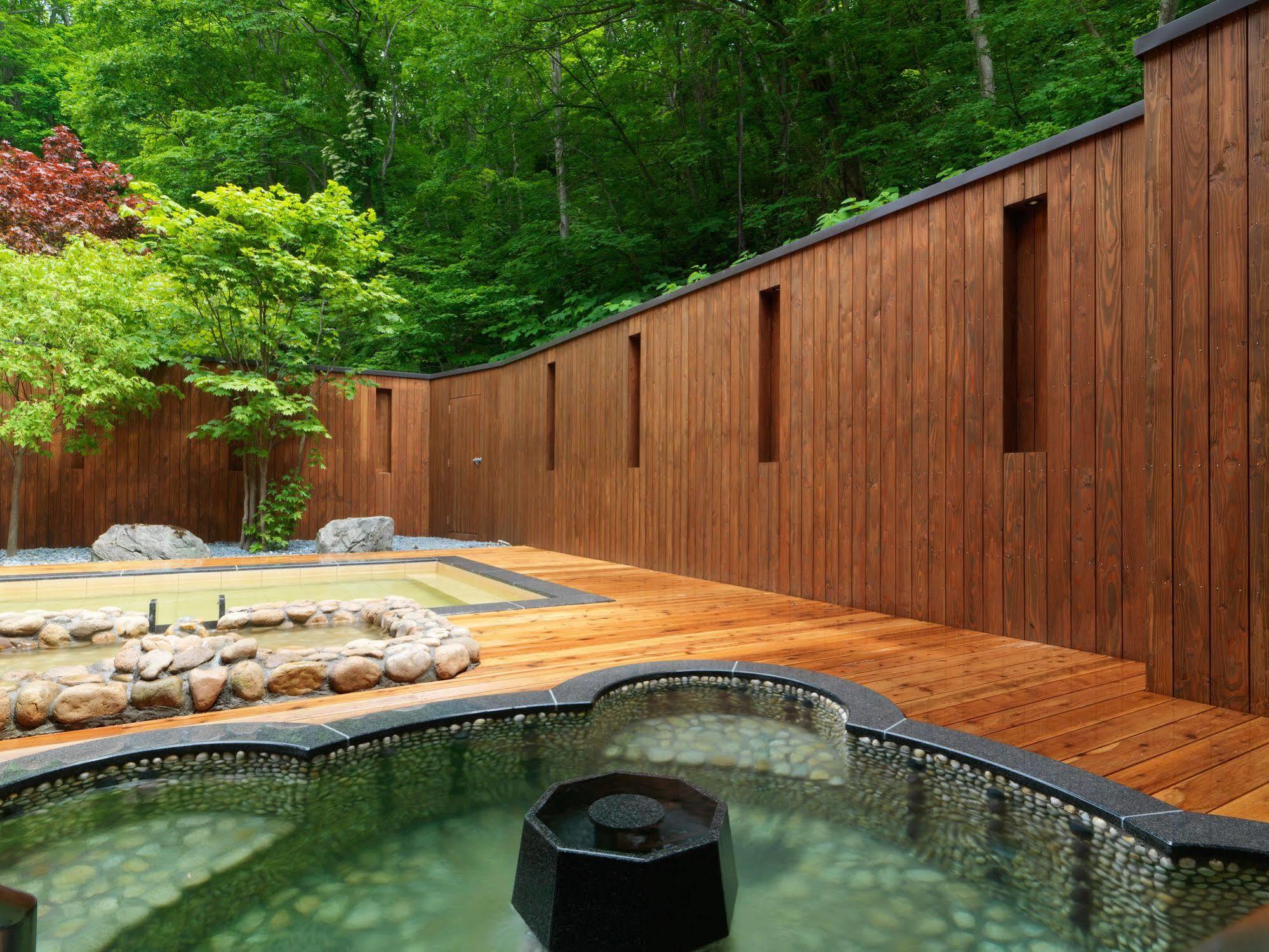 Niseko Konbu Onsen Tsuruga Moku-No-Sho Hotell Exteriör bild