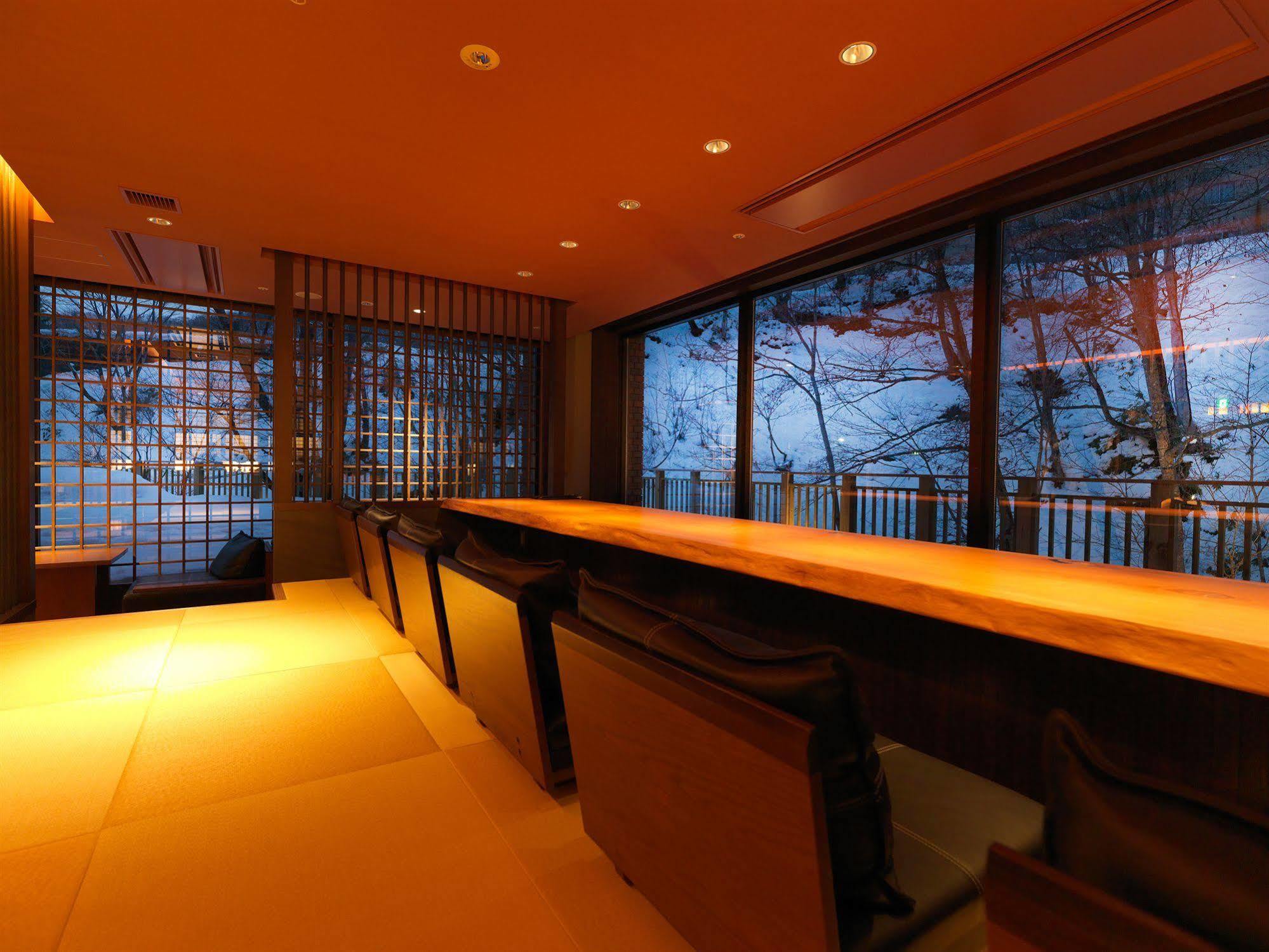 Niseko Konbu Onsen Tsuruga Moku-No-Sho Hotell Exteriör bild
