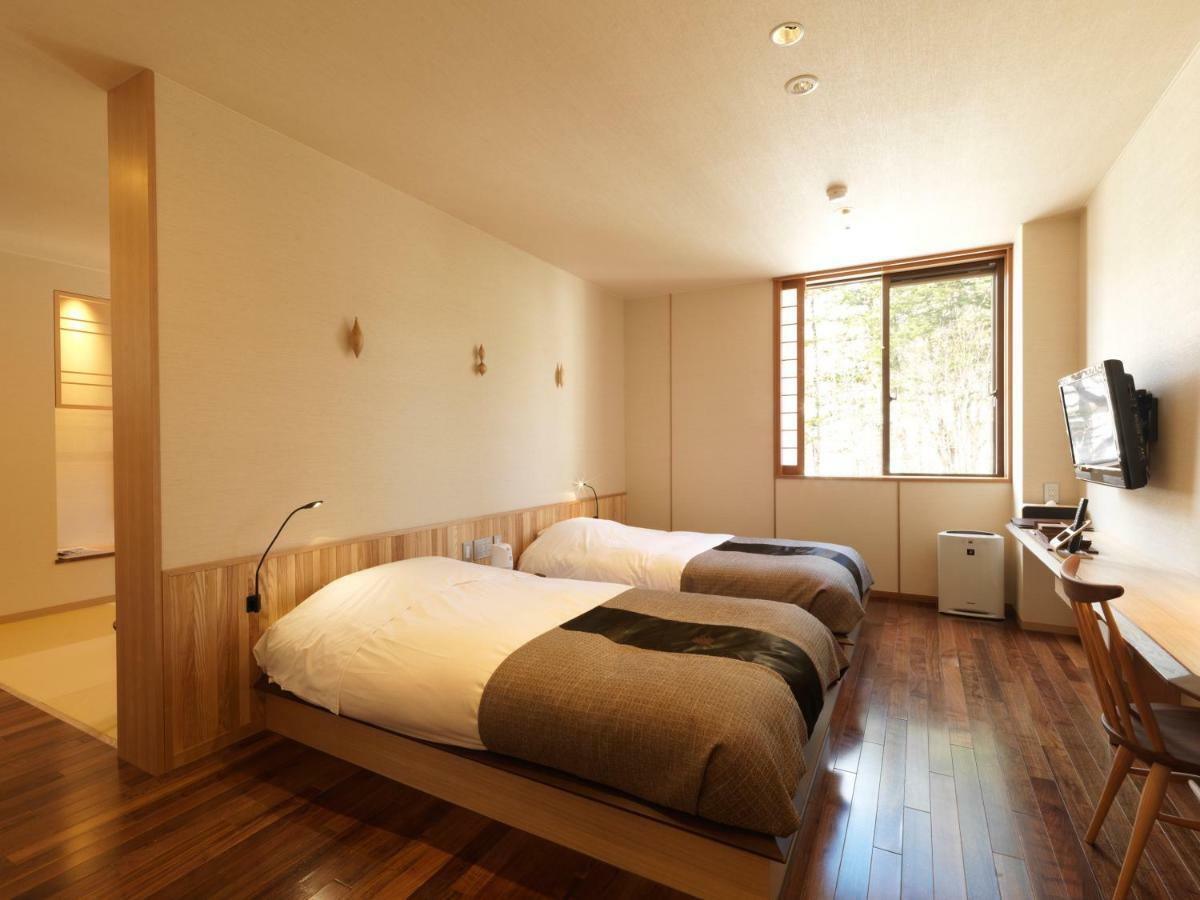 Niseko Konbu Onsen Tsuruga Moku-No-Sho Hotell Exteriör bild