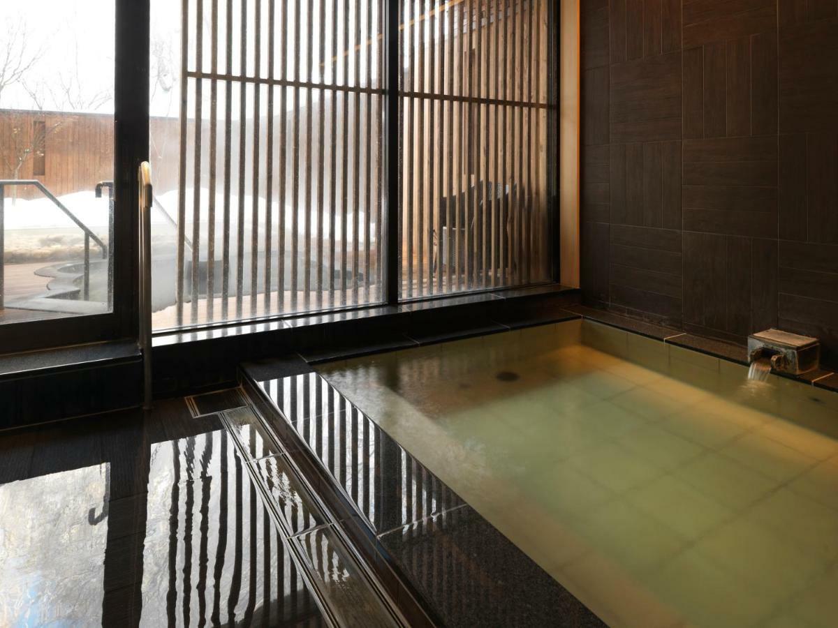Niseko Konbu Onsen Tsuruga Moku-No-Sho Hotell Exteriör bild