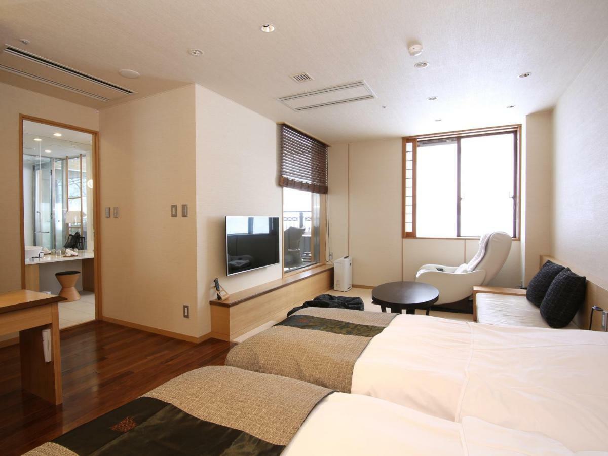 Niseko Konbu Onsen Tsuruga Moku-No-Sho Hotell Exteriör bild