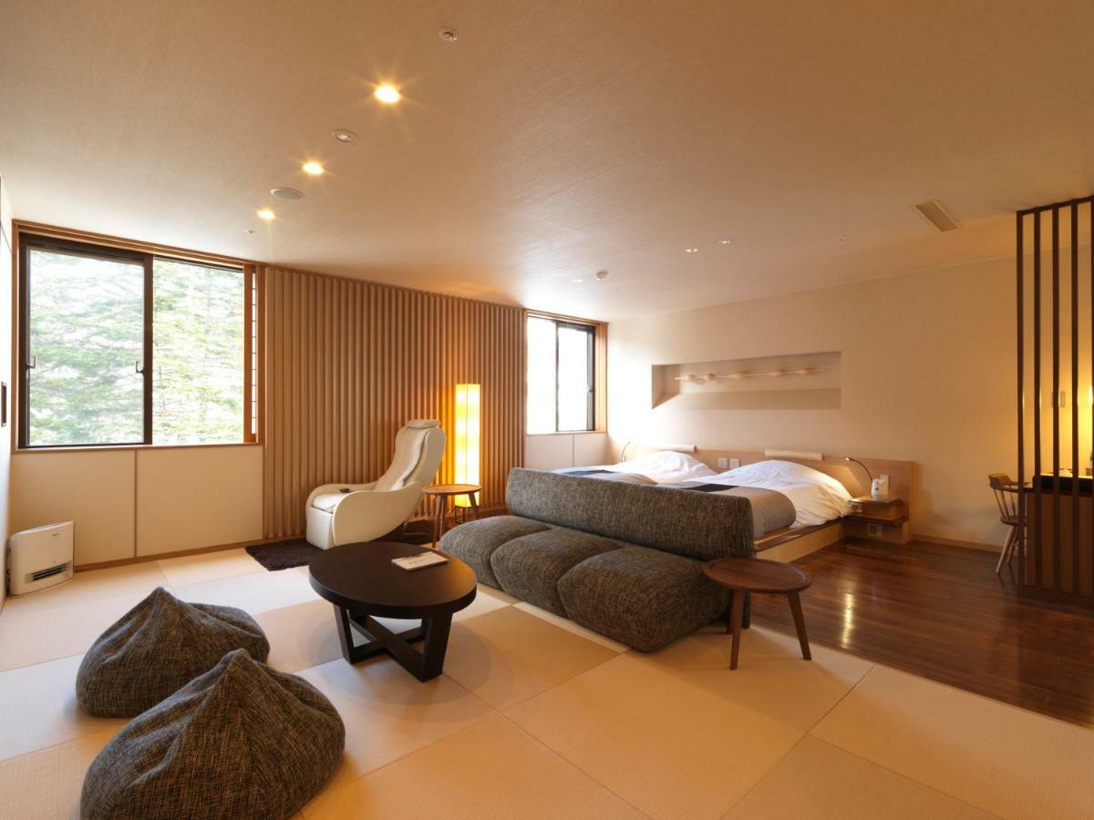 Niseko Konbu Onsen Tsuruga Moku-No-Sho Hotell Exteriör bild