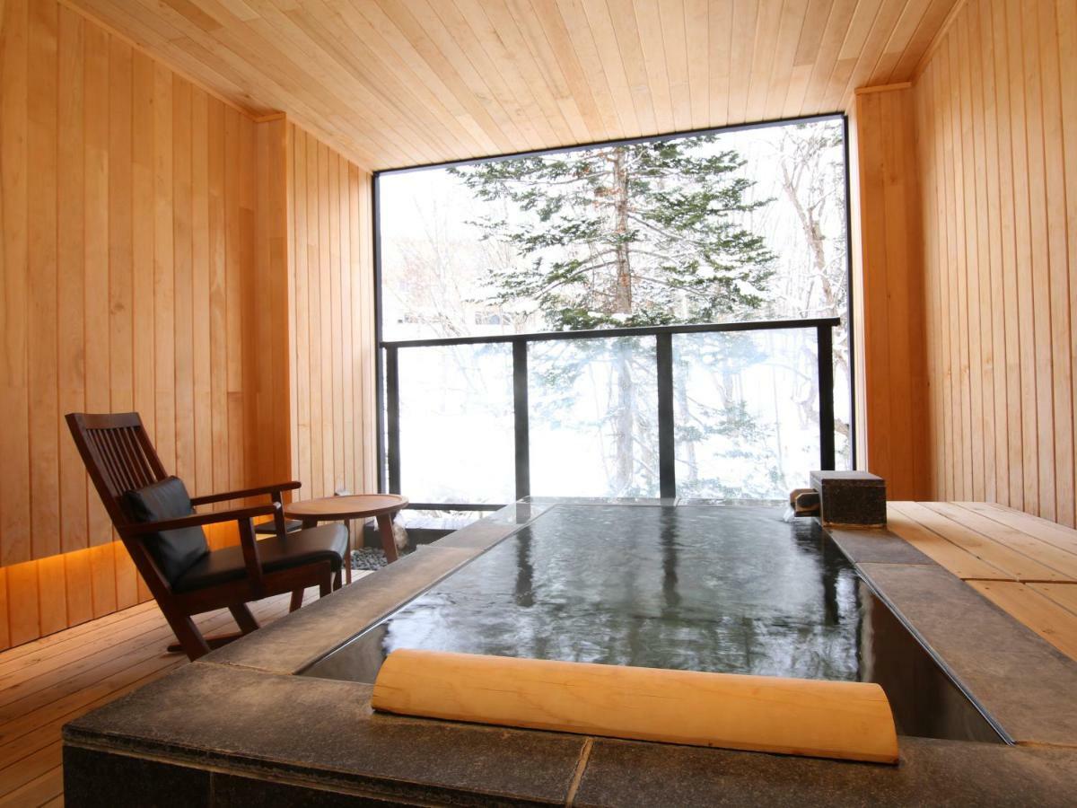 Niseko Konbu Onsen Tsuruga Moku-No-Sho Hotell Exteriör bild