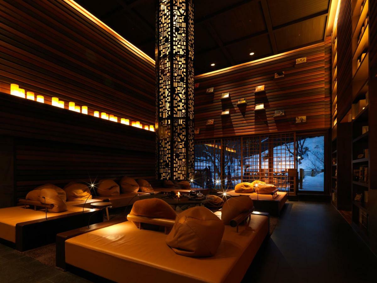 Niseko Konbu Onsen Tsuruga Moku-No-Sho Hotell Exteriör bild