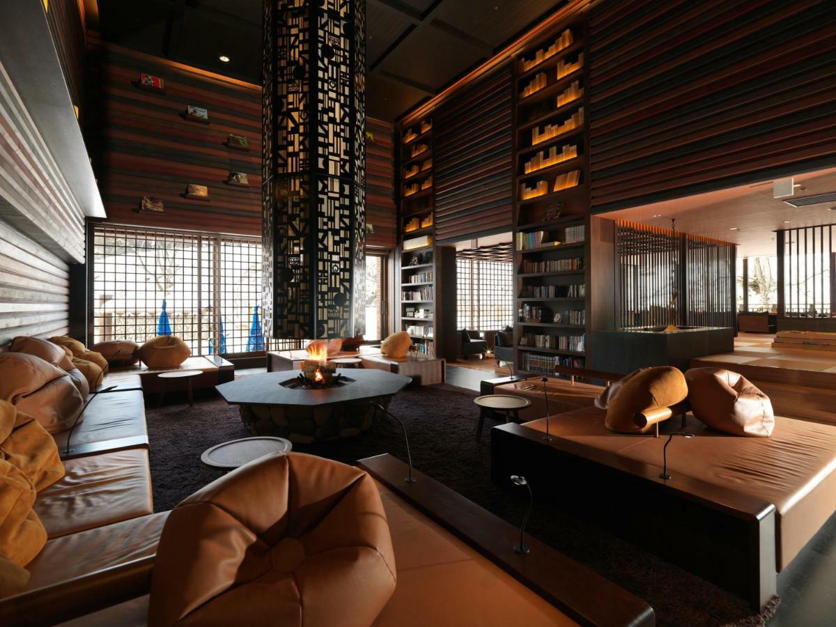 Niseko Konbu Onsen Tsuruga Moku-No-Sho Hotell Exteriör bild