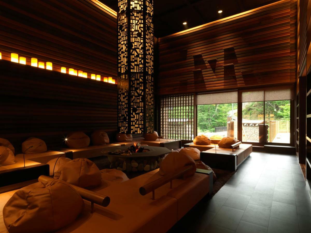 Niseko Konbu Onsen Tsuruga Moku-No-Sho Hotell Exteriör bild