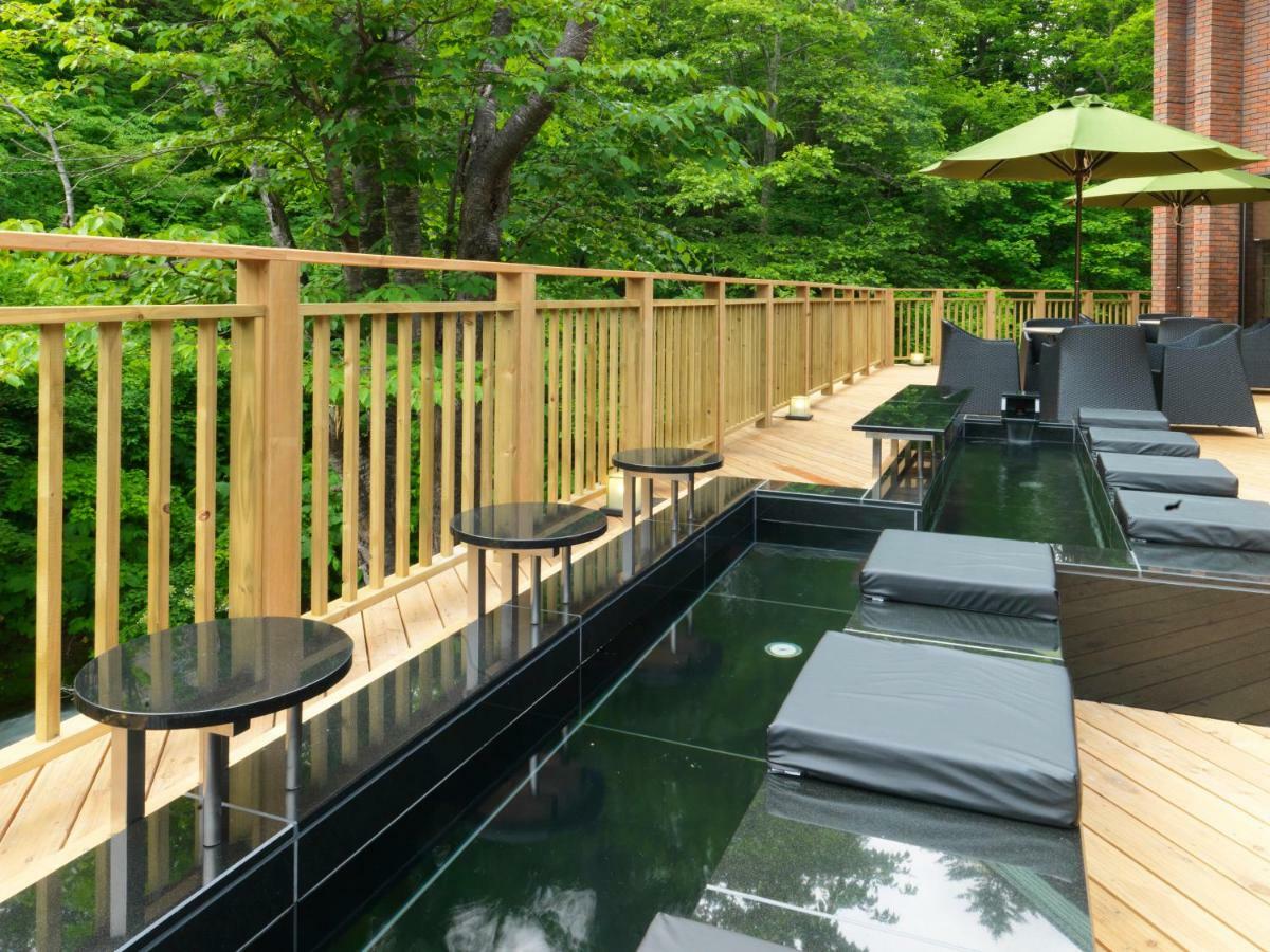 Niseko Konbu Onsen Tsuruga Moku-No-Sho Hotell Exteriör bild
