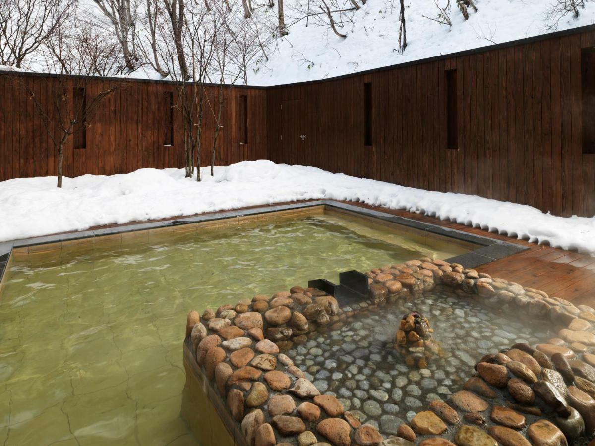 Niseko Konbu Onsen Tsuruga Moku-No-Sho Hotell Exteriör bild