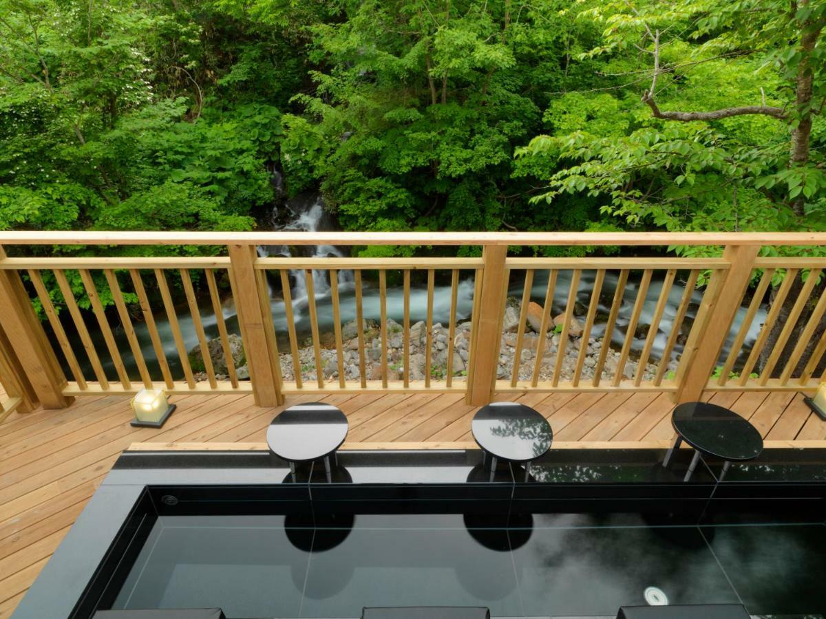 Niseko Konbu Onsen Tsuruga Moku-No-Sho Hotell Exteriör bild