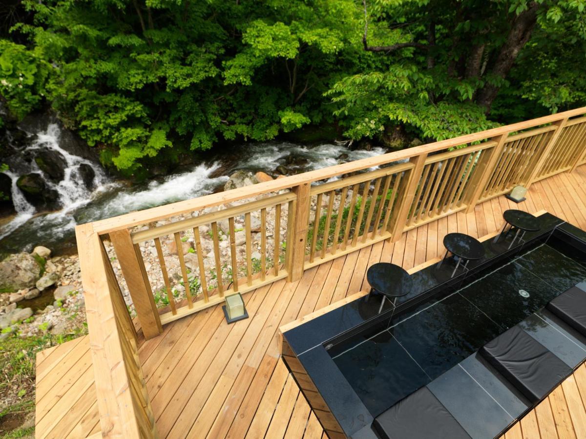 Niseko Konbu Onsen Tsuruga Moku-No-Sho Hotell Exteriör bild