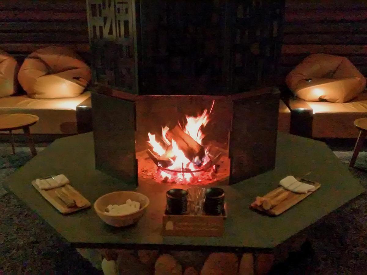 Niseko Konbu Onsen Tsuruga Moku-No-Sho Hotell Exteriör bild